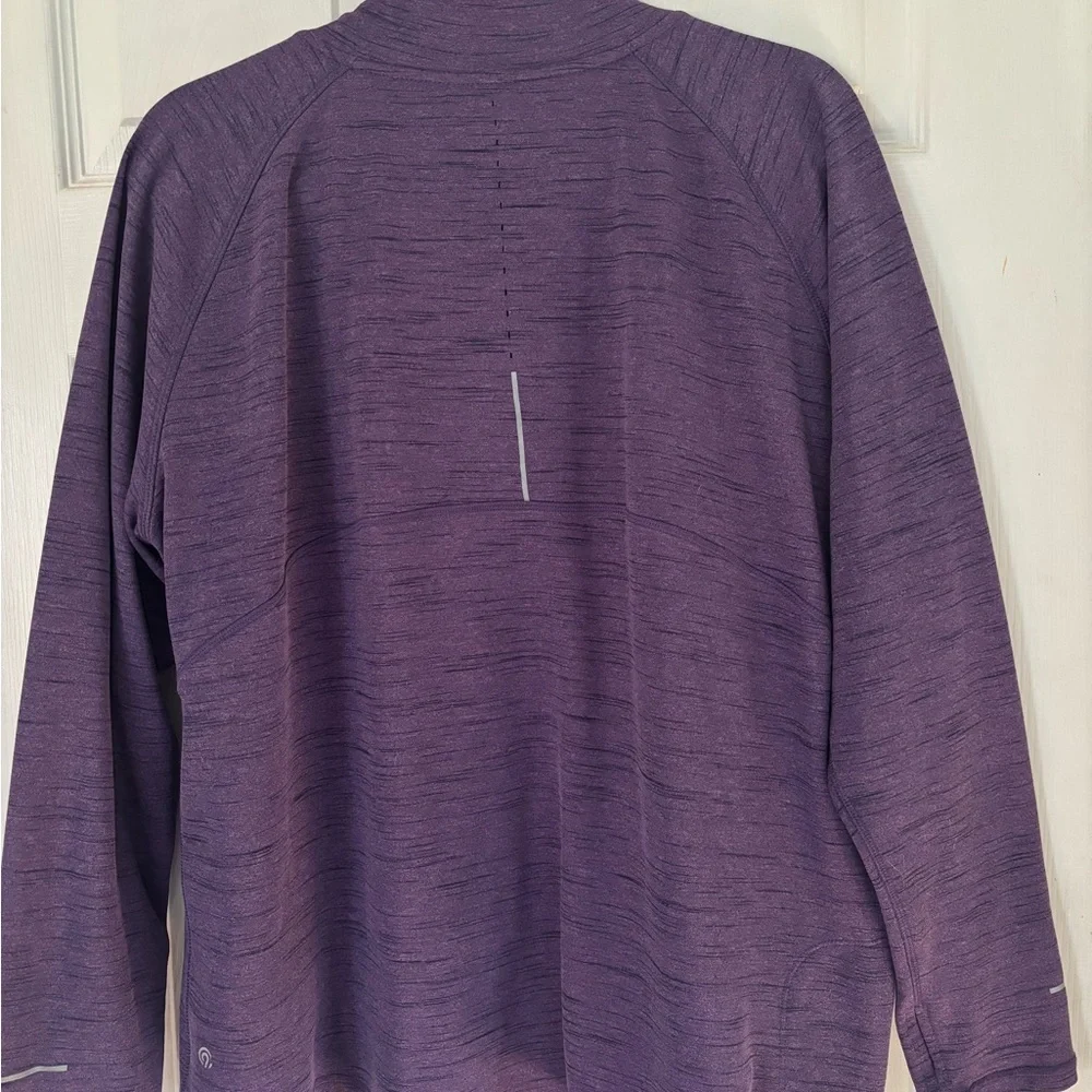 Champion Purple Quarter-Zip Pullover - Picture 4 of 4